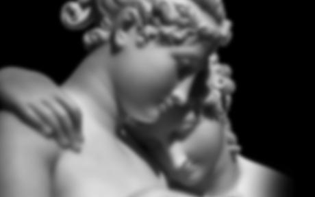 Amore e Psiche stanti, Antonio Canova